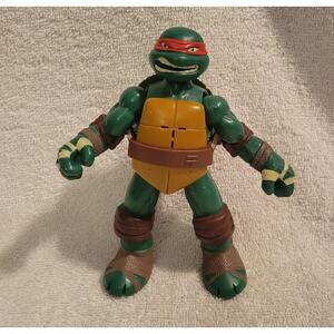 Teenage Mutant Ninja Turtles TMNT 2012 Viacom Talking Raphael Figure 6" Works